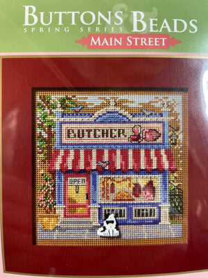 Butcher Shop: Main Street Series Buttons and Beads Kit