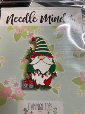 Christmas Gnome Needle Minder