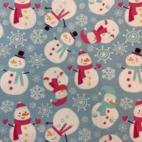 Snowmen Project Bag