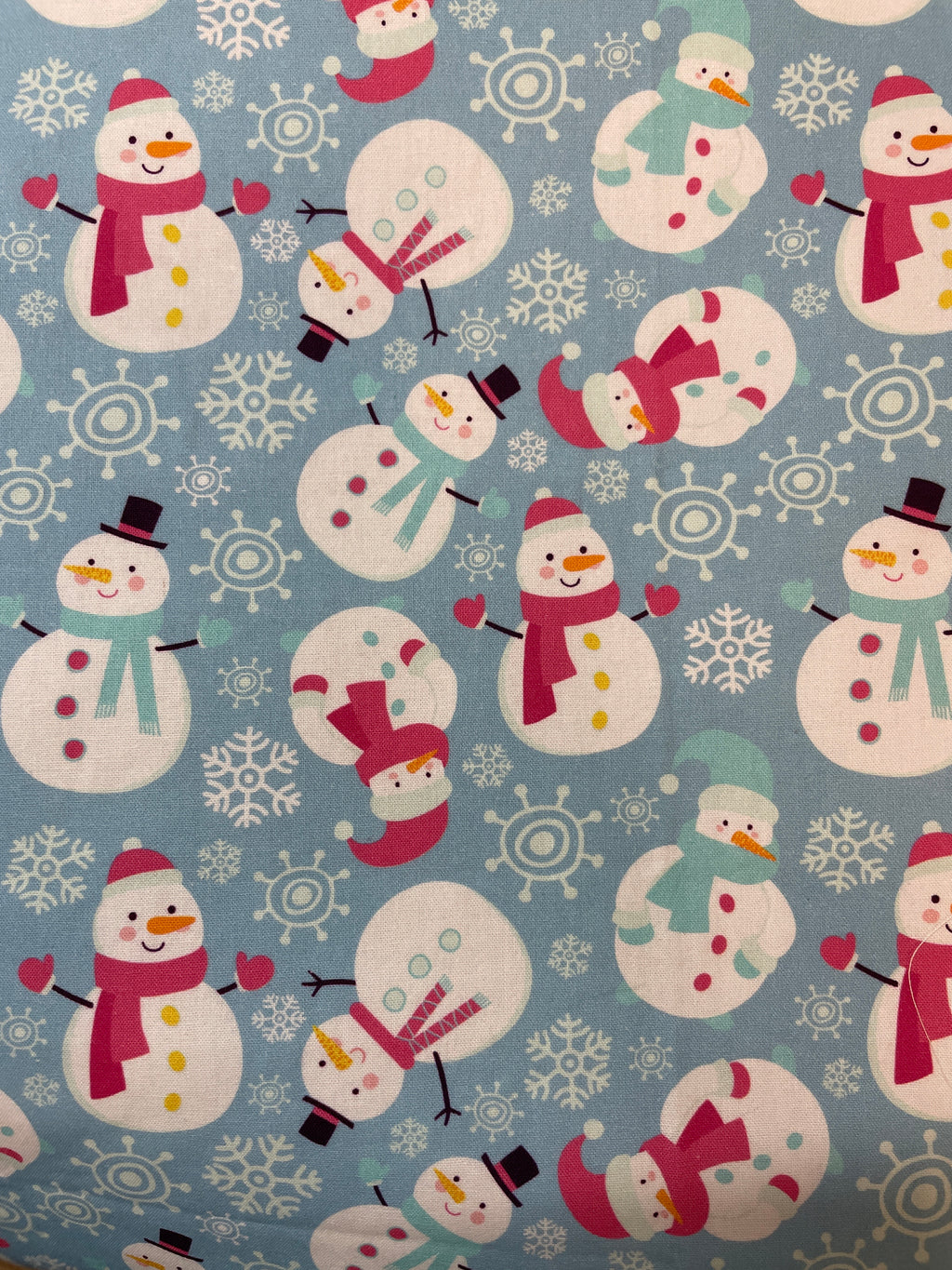 Snowmen Project Bag