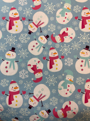 Snowmen Project Bag