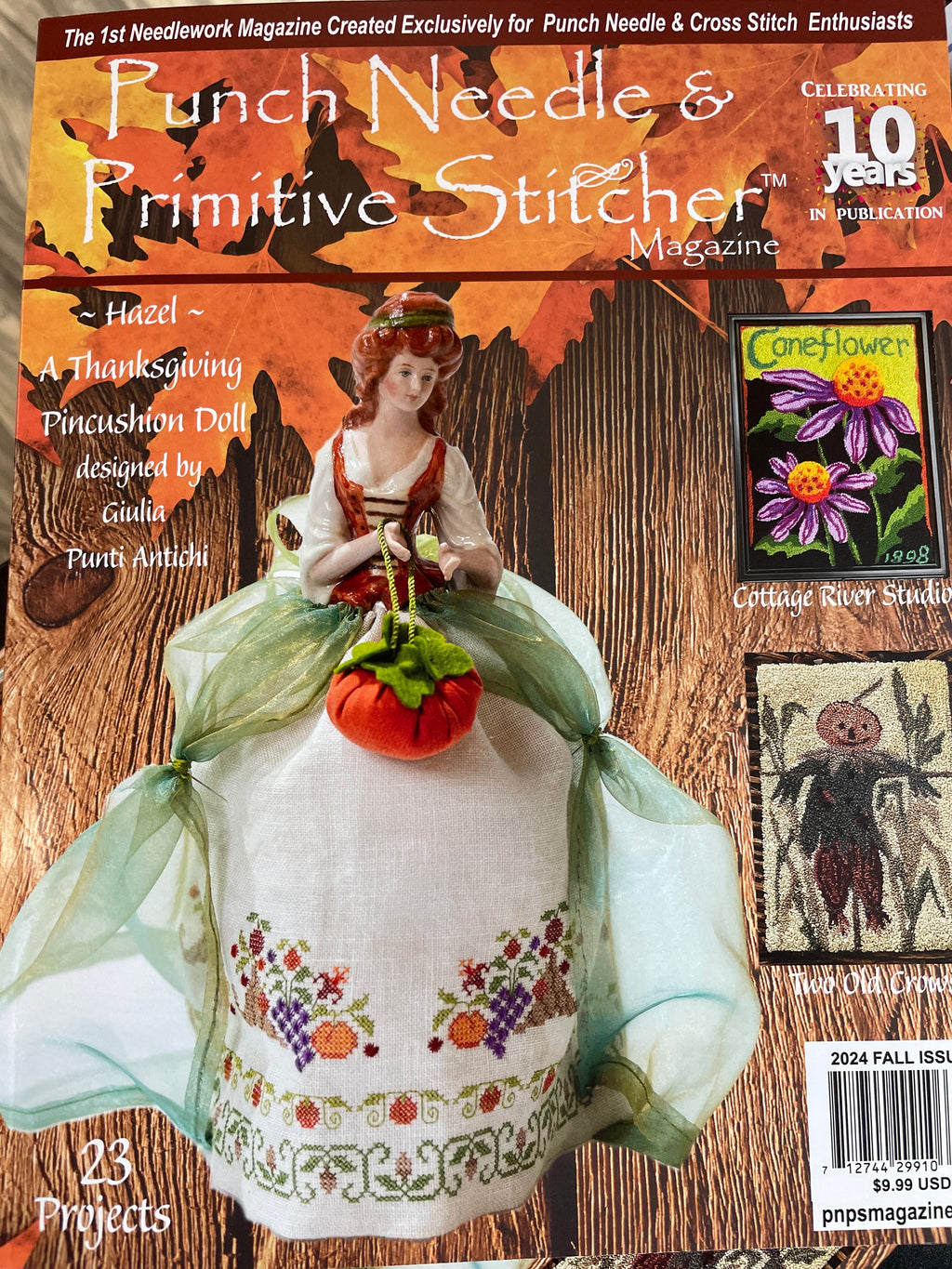 2024 Fall Punch Needle & Primitive Stitcher