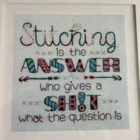 Stitching is the answer