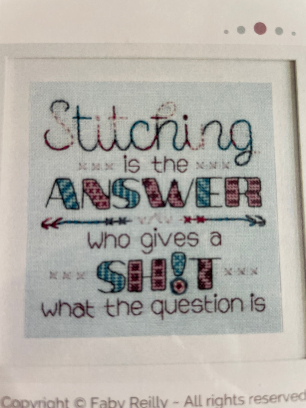 Stitching is the answer