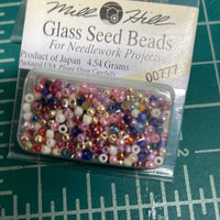 00777 Mill Hill Glass Beads - Potpourri