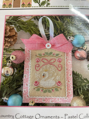 Pastel Collection - Chrsitmas Swan