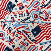 Patriotic Project Bags