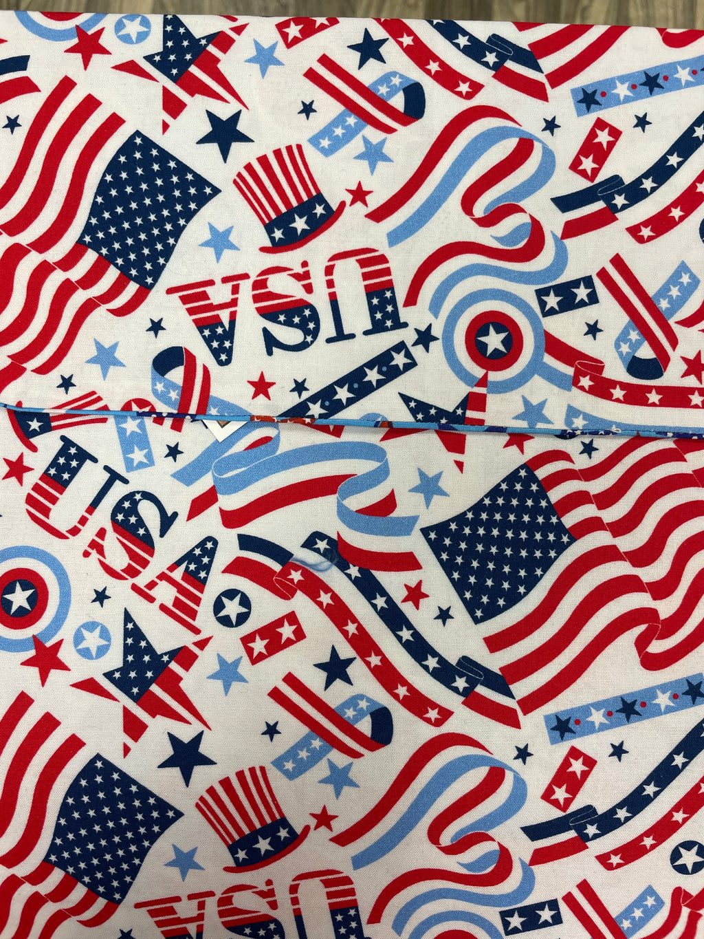 Patriotic Project Bags