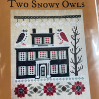 Two Snowy Owls