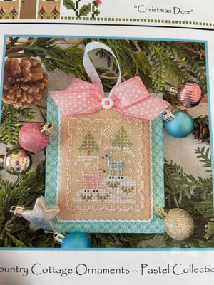 Pastel Collection - Christmas Deer