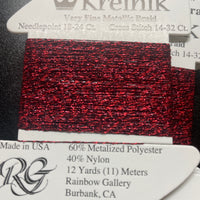 308 Colonial Red #4 braid