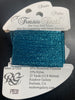 PB38 - Azure Blue Petite Treasure Braid