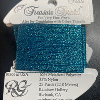 PB38 - Azure Blue Petite Treasure Braid