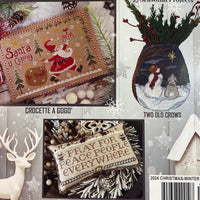 2024 Christmas Punch Needle & Primitive Stitcher