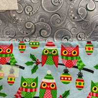 Christmas Owls Project Bags