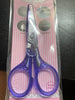 Sew Mate Ranbow Thread Cutter Curved Scissors