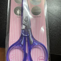 Sew Mate Ranbow Thread Cutter Curved Scissors