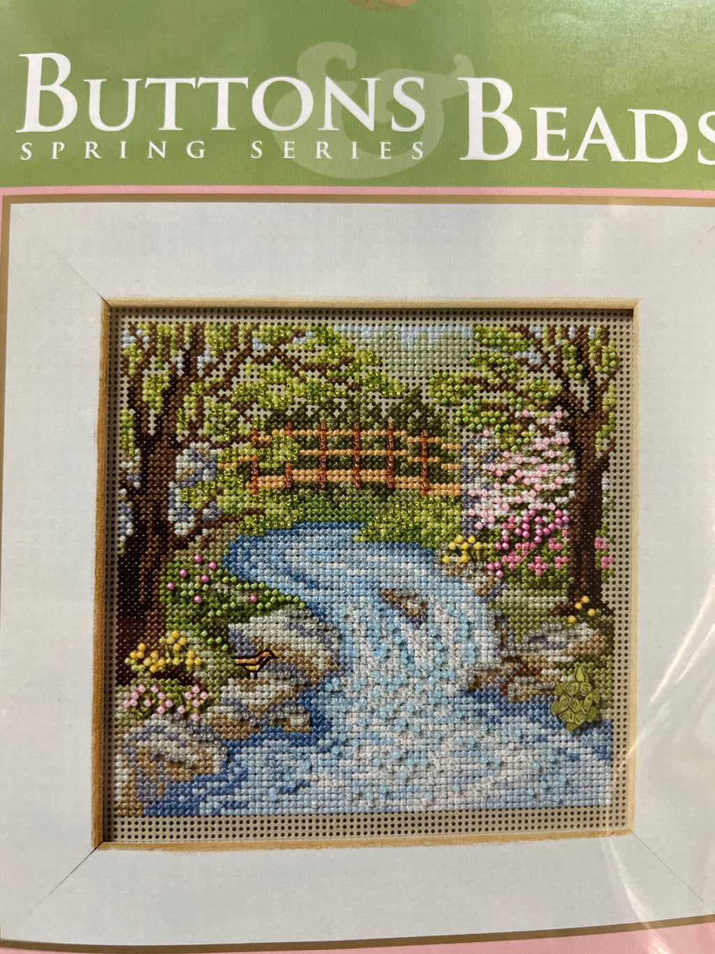 Waterfall Buttons and Beads Kit