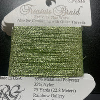 PB56 Pale Avocado Petite Treasure Braid