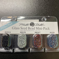 Glass Seed Bead Mini-Pack 01002