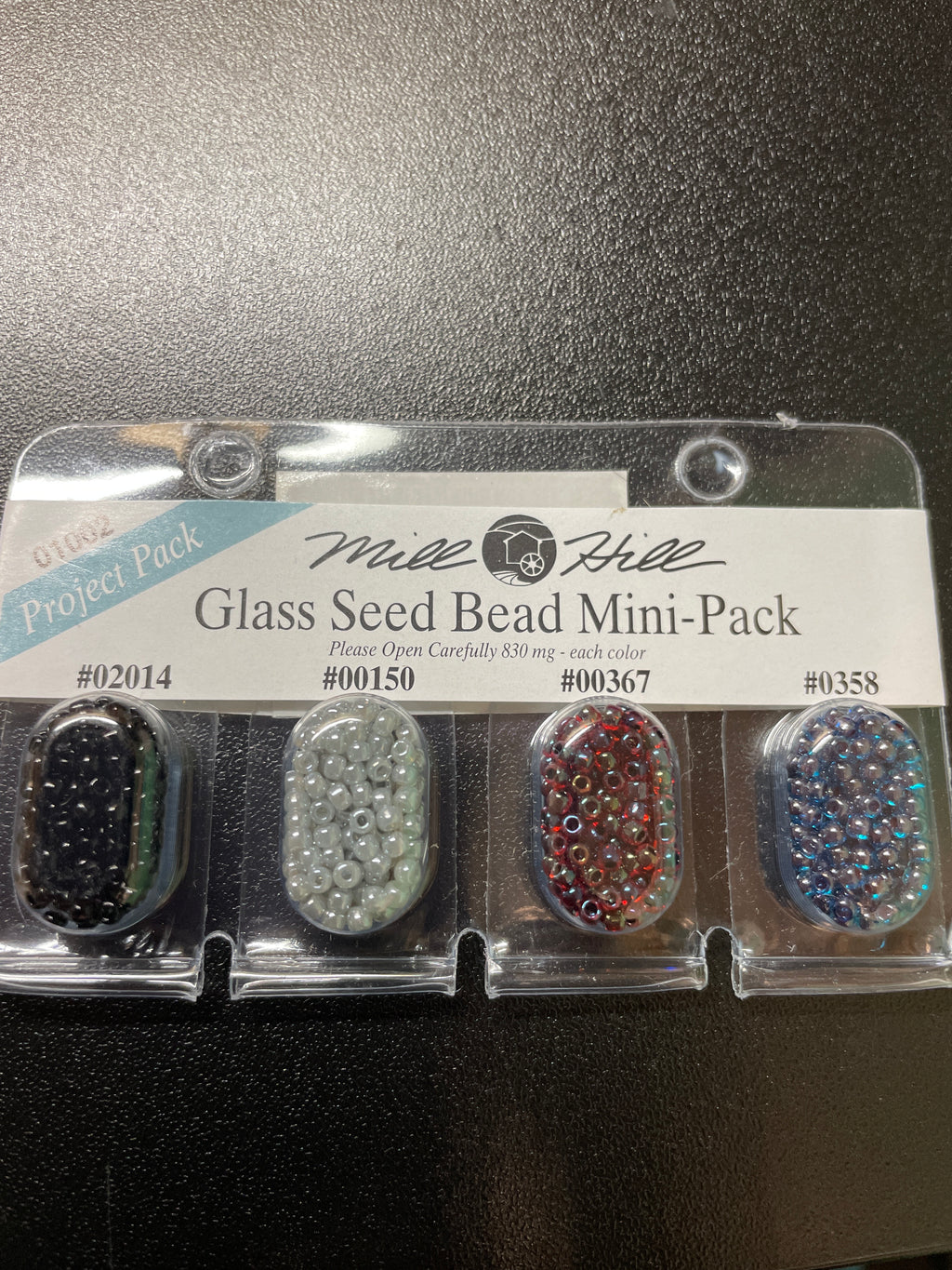 Glass Seed Bead Mini-Pack 01002