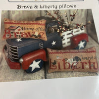 Brave & Liberty Pillows