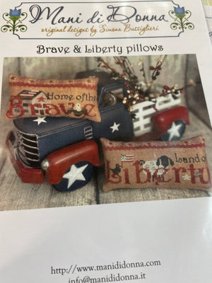 Brave & Liberty Pillows