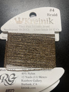 072 Cocoa Brown #4 braid