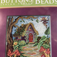 Fairy House Buttons and Beads Kit