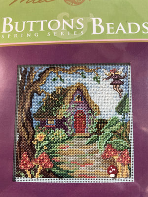 Fairy House Buttons and Beads Kit