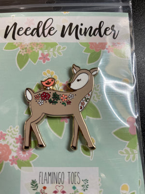 Floral Deer Needle Minder