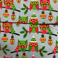 Christmas Owls Project Bags