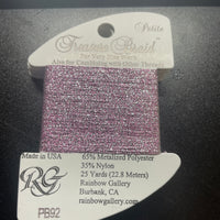 PB92- Sweetheart Rose Petite Treasure Braid