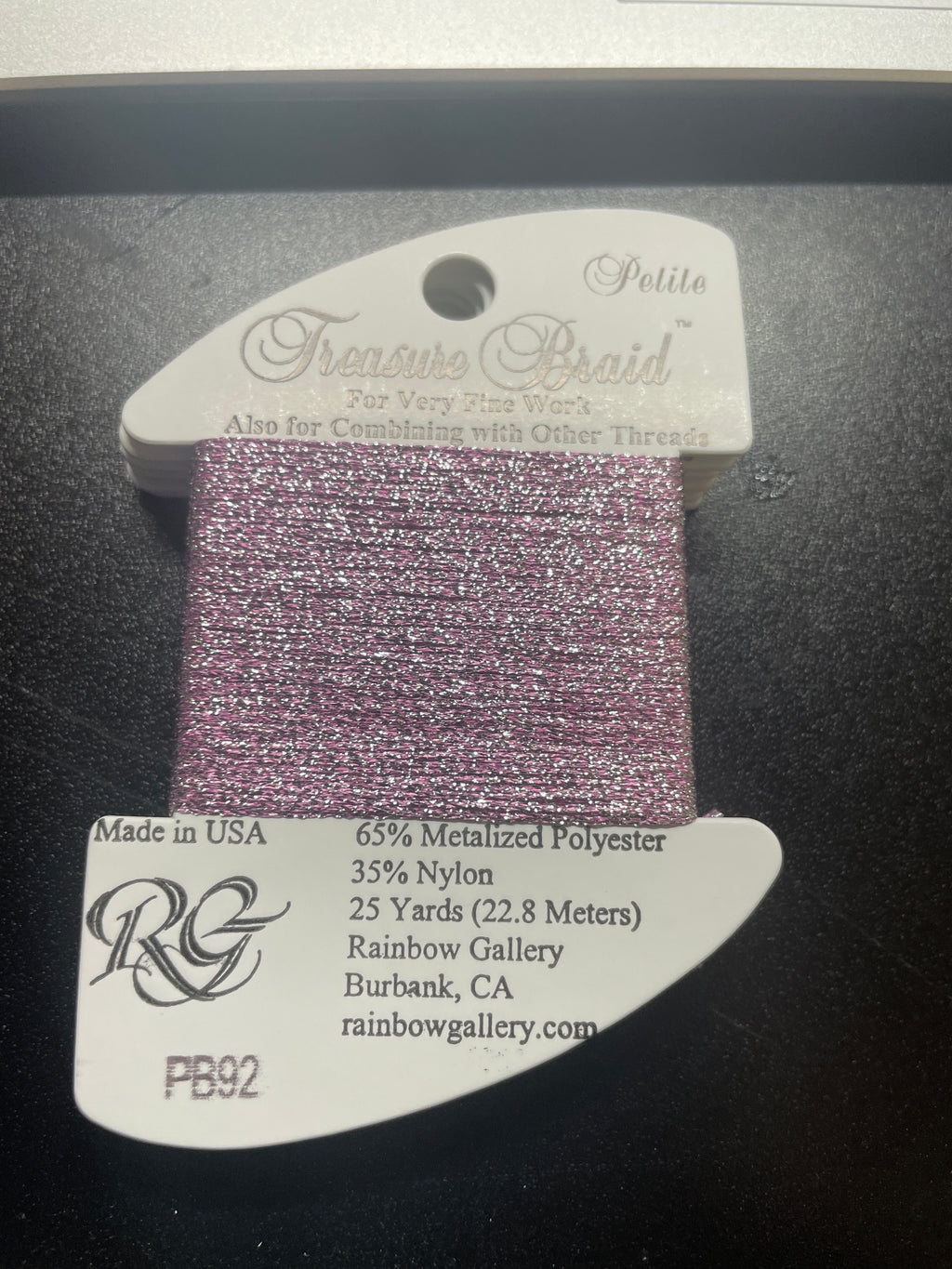 PB92- Sweetheart Rose Petite Treasure Braid