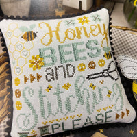 Honey Bees & Stitching Please