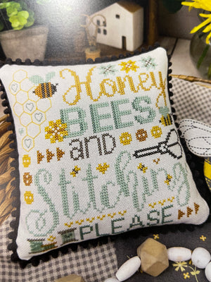 Honey Bees & Stitching Please