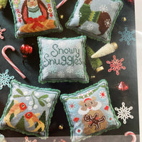 Snowy Snuggles Scrapbook Part 1