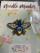 Floral Bee Needle Minder