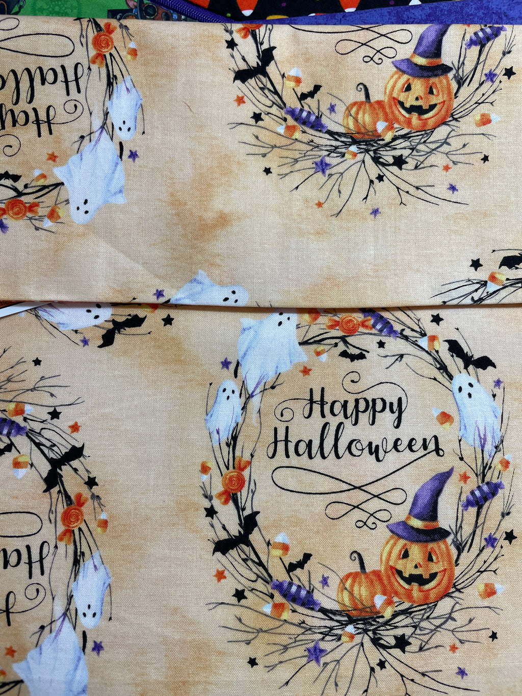 Happy Halloween Project Bags