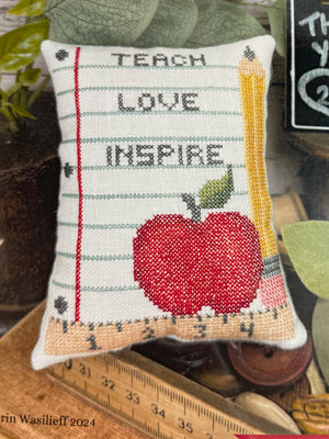 Teach Love Inspire