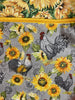 Sunflowers and Chickens Project Bags