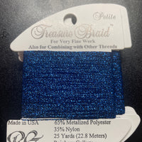 PB69- Sapphire Petite Treasure Braid