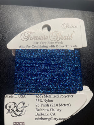 PB69- Sapphire Petite Treasure Braid