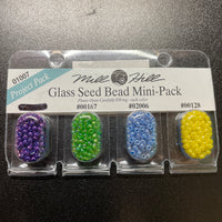 Glass Seed Bead Mini-Pack 01007