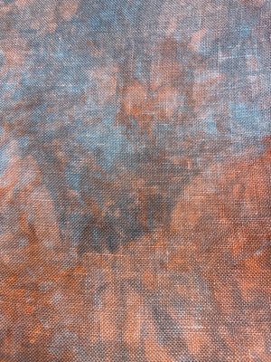 36 Count Pumpkin King linen