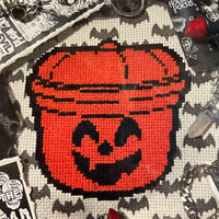 Pumpkin Boo Bucket