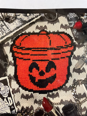 Pumpkin Boo Bucket