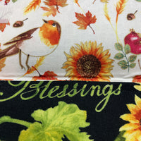 Harvest Blessings Project Bags