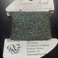 PB100 Mardi Gras Petite Treasure Braid