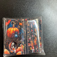 Floss Drops Set of 20 Spooky Pumpkin